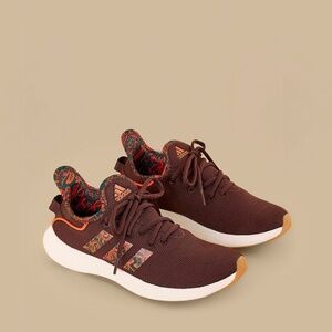 SOLD! Adidas x FARM Rio Sneakers, Brown/Tropical Print, Size 9 | New in Box!